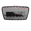 RS7 Style Honeycomb Sport Mesh Hex Grill Grille Fit Audi A7/S7 2012-2015 Black