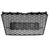 RS7 Style Honeycomb Sport Mesh Hex Grill Grille Fit Audi A7/S7 2012-2015 Black