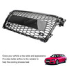 RS4 Style Honeycomb Sport Mesh Hex Grille Grill Fit Audi A4/S4 B8 2009-2012