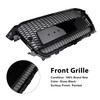 RS4 Style Front Bumper Grille Grill Fit Audi A4 S4 B8.5 2013-2016 w/ Quattro