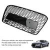RS5 Style Honeycomb Mesh Front Bumper Grille Grill Fit Audi A5 S5 B8.5 2013-2016