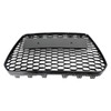 RS5 Style Honeycomb Mesh Front Bumper Grille Grill Fit Audi A5 S5 B8.5 2013-2016