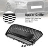 RS6 Style Front Mesh Honeycomb Grill Grille Fit Audi A6 S6 C7 2012-2015