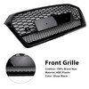 RSQ5 Style Front Honeycomb Mesh Grille Grill Fit Audi Q5 SQ5 2018-2020