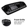 RS6 Style Honeycomb Mesh Front Grille Grill Fit Audi A6 S6 2019-2026 W/ACC