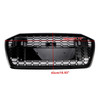 RS6 Style Honeycomb Mesh Front Grille Grill Fit Audi A6 S6 2019-2026 W/ACC