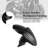 Front Fender Mudguard Fairing For Street Triple 765 R RS 2020-2025 Black
