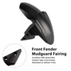 Front Fender Mudguard Fairing For Street Triple 765 R RS 2020-2025 Black