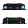 3 in 1 720W 4CH High-Power Mini Sm Amplifier Home Car 12V 220V Hifi Bluetooth
