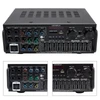 2500W Peak Stereo HiFi Power Amplifier Bluetooth5.4 Karaoke FM USB EQ Mixer 110V