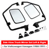 Side View Truck Mirror Set Left & Right for Volkswagen Vanagon 1980-1991