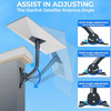 Starlink Gen 3 Mount 360° Adjustable Mounting Kit V3 For Roof Exterior Wall