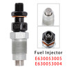 1Pcs Fuel Injector For Kioti Tractors Daedong DK45 CK22 E6300-53004 E6300-53005
