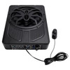 1200W Car Subwoofer 10" 12V Slim Under Seat Powered Car Subwoofer APP Control
