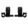 CNC Motorcycle 51mm Fork Clip on Clip ons Handlebar Heads Mount Clamp Universal