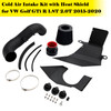 Cold Air Intake Kit with Heat Shield for VW Golf GTi R 1.8T 2.0T 2015-2020