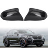 Carbon Side Mirror Cover Caps M Style For BMW X5 F15 X6 F16 28i 35i 15-18