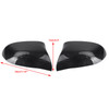 Carbon Side Mirror Cover Caps M Style For BMW X5 F15 X6 F16 28i 35i 15-18