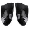 Carbon Side Mirror Cover Caps M Style For BMW X5 F15 X6 F16 28i 35i 15-18