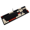 104-Key Wired Mechanical Linear Switch Gaming Keyboard Blue Switch Customizable