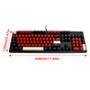 104-Key Wired Mechanical Linear Switch Gaming Keyboard Blue Switch Customizable