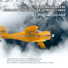 Wltoys D-17 A300 Brushless RC Airplane With Lights 6G/3D Mode 2.4Ghz Kid Toy