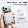 Magnetic Card Holder MagSafe Wallet RFID Protection for iPhone 17/16/15/14/13/12
