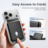 Magnetic Card Holder MagSafe Wallet RFID Protection for iPhone 17/16/15/14/13/12