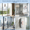 Smart Window Cleaning Robot with 5600Pa Suction Power
