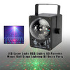 LED Laser Light RGB Lights 60 Patterns Magic Ball Stage Lighting DJ Disco Party