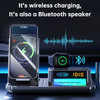 6 in 1 Magnetic Wireless Charger Bluetooth Speakers for Apple 17 16e 16 15 14 13