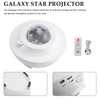 Projector Galaxy Starry Sky Night Light Ocean Star Party Lamp Bluetooth&Remote