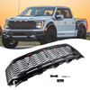 ABS Front Honeycomb Bumper Grill Grille Fit Ford F150 2021-2023 Raptor W/ LED