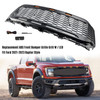 ABS Front Honeycomb Bumper Grill Grille Fit Ford F150 2021-2023 Raptor W/ LED