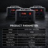 1500W 3In1 LED Light Smoke Fog Machine Stage Fogger DJ Spray Smoke Stage Effect