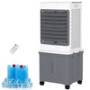 Portable 8.5 Gal Evaporative Air Conditioner 3-IN-1 Evaporative Cooler w/ Remote Control Fan & Humidifier