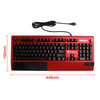 K1000 Mechanical Keyboard Wired 104-key Red Switches Gaming E-Sports Customized