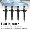 4Pcs Fuel Injector For Mitsubishi L200 2.4L 2.5L 4D56 2008-2019 1465A041