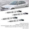 4Pcs Fuel Injector For BMW 1 3 5 7 2001-2007 X3 X5 2003-2006 0445110209