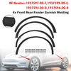 4X Front Rear Fender Molding For Tesla Model Y 2025-2026