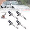 4Pcs Fuel Injector For Alfa Romeo 147 156 166 1.9 JTD 2001-2010 0445110111