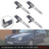 4Pcs Fuel Injector For Alfa Romeo 147 156 166 1.9 JTD 2001-2010 0445110111