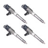 4Pcs Fuel Injector For Alfa Romeo 147 156 166 1.9 JTD 2001-2010 0445110111