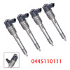 4Pcs Fuel Injector For Alfa Romeo 147 156 166 1.9 JTD 2001-2010 0445110111