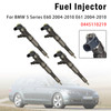 4Pcs Fuel Injector For BMW 5 Series E60 2004-2010 E61 2004-2010 0445110219