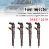 4Pcs Fuel Injector For BMW 5 Series E60 2004-2010 E61 2004-2010 0445110219