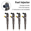 4Pcs Fuel Injector For BMW 5 Series E60 2004-2010 E61 2004-2010 0445110219
