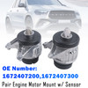 Engine Motor Mount 1672407200 1672407300 For Mercedes W167 GLE-Class 2019-2023