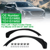 2x Rear Fender Flares TD1151W60 TD1151W50 For Mazda CX-9 GS GT 2007-2015