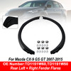 2x Rear Fender Flares TD1151W60 TD1151W50 For Mazda CX-9 GS GT 2007-2015